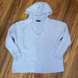 American Eagle Pastel Hooded Sweater